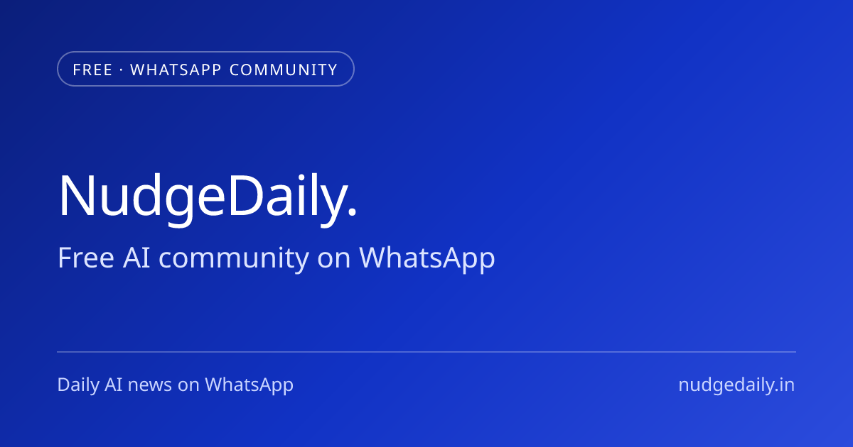 Daily AI Updates & News Archive — Nudge Daily